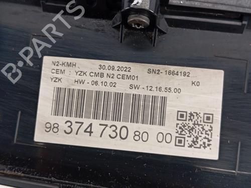 Instrument cluster PEUGEOT EXPERT Van (V_) 2.0 BlueHDi 180 | BP30494038C47 - Image 2