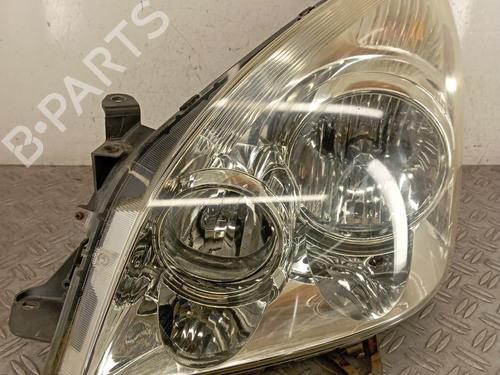 Left headlight TOYOTA COROLLA Verso (ZER_, ZZE12_, R1_) 2.2 D-4D (AUR10_, AUR10R) | BP28344125C28 