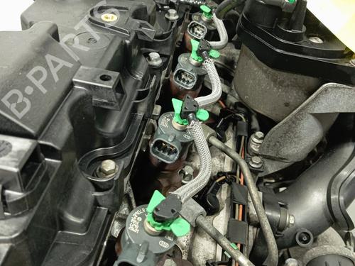 Engine CITROËN C3 II (SC_) 1.4 HDi 70 (SC8HZC, SC8HR0, SC8HP4) | BP34140588M1  - Image 9