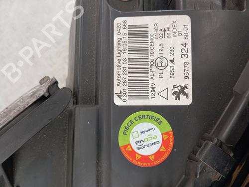 Left headlight PEUGEOT 308 II (LB_, LP_, LW_, LH_, L3_) 2.0 BlueHDi 150 | BP29915421C28