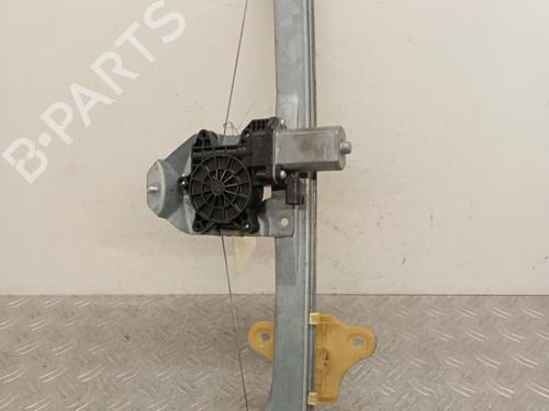 Rudehejsemekanisme Højre foran RENAULT CAPTUR I (J5_, H5_) 1.5 dCi 90 (J5N4, J5M5, J5MW, J5M6, J5AL, J5AJ) (90 hp) 28346038