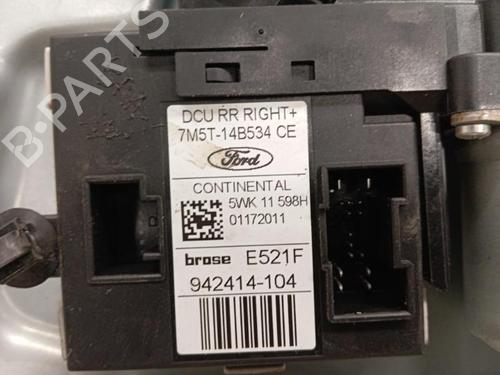 Used Rear right window mechanism Rear right window mechanism FORD KUGA I 2.0 TDCi (140 hp) 28344414 28344414