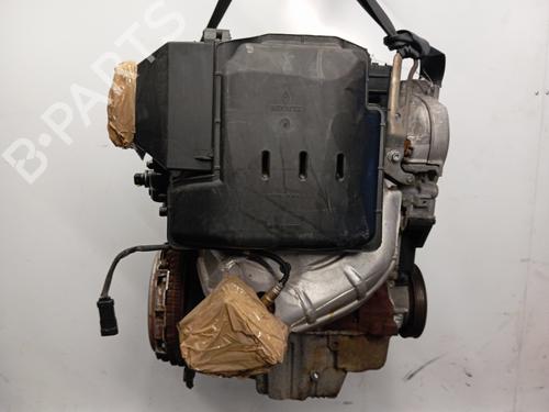 Used Engine Engine RENAULT MEGANE II (BM0/1_, CM0/1_) 1.4 16V (BM0B, CM0B) (98 hp) 28346611 28346611