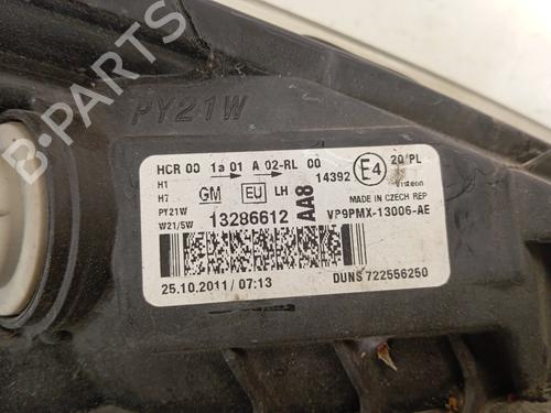 Left headlight OPEL MERIVA B MPV (S10) 1.4 (75) | BP28345762C28 - Image 3