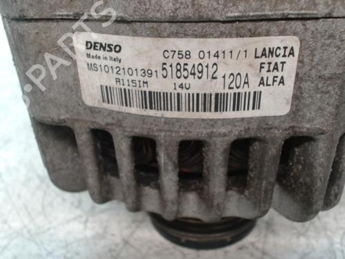 Alternator ALFA ROMEO MITO (955_) 1.3 MultiJet (955AXP1A, 955AYC1A) | BP28342395M7 