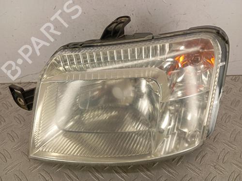 Left headlight FIAT PANDA (169_) 1.1 (169.AXA1A) | BP39487613C28 - Image 6