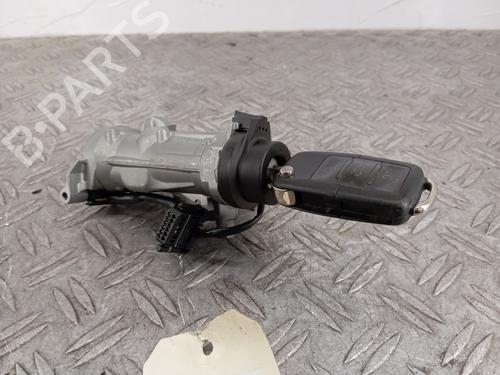 Used Ignition barrel VW TOURAN (1T1, 1T2) 2.0 TDI (136 hp) 29004925