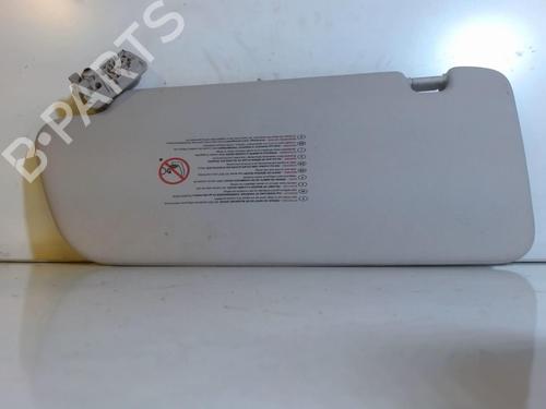 Used Right sun visor PEUGEOT 3008 I MPV (0U_) 1.6 HDi (114 hp) 28345203
