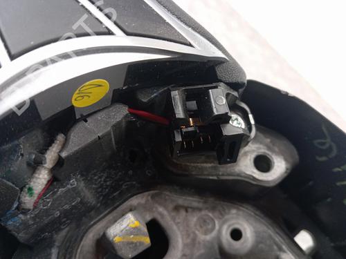 Steering wheel RENAULT KADJAR (HA_, HL_) 1.6 dCi 130 (HLA4) | BP31654356C49 