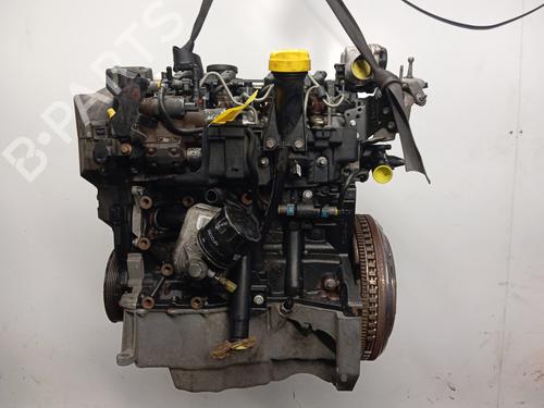 Used Engine NISSAN QASHQAI I (J10, NJ10) 1.5 dCi (110 hp) 29371214