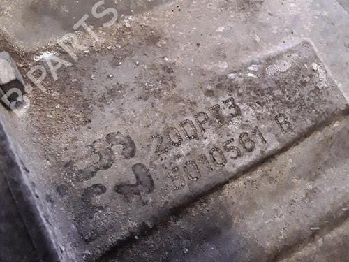 Gearbox PEUGEOT 207 (WA_, WC_) 1.6 HDi | BP28346025M3 