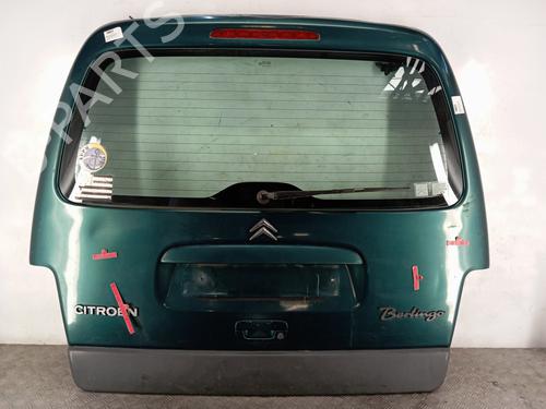 Used Tailgate CITROËN BERLINGO / BERLINGO FIRST MPV (MF_, GJK_, GFK_) 1.4 i (MFKFX, MFKFW, GJKFWB, GJKFWC, GFKFWC) (75 hp) 28337456