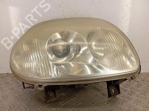 Used Right headlight Right headlight RENAULT CLIO II (BB_, CB_) [1998-2016] 36114520 36114520