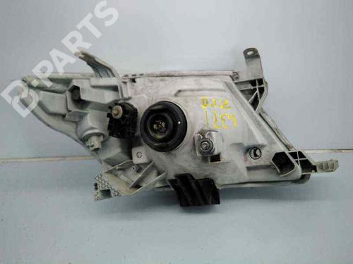 Left headlight TOYOTA HILUX VII Pickup (_N1_, _N2_, _N3_) 3.0 D-4D 4WD (KUN26) | BP4502907C28 
