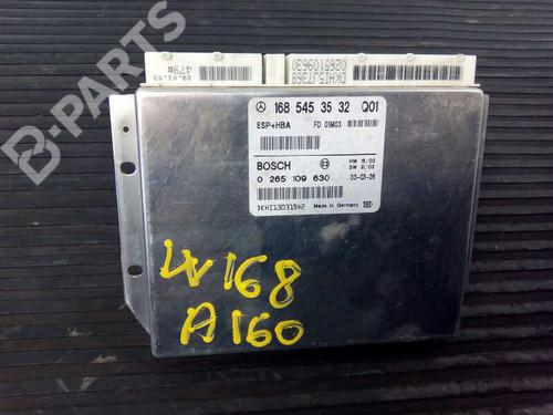 Used ESP ECU ESP ECU MERCEDES-BENZ A-CLASS (W168) [1997-2005] 2961811 2961811