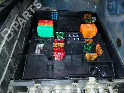 Sikringsdåse VW CADDY III MPV (2KB, 2KJ, 2CB, 2CJ) 1.9 TDI | BP3500478E1 