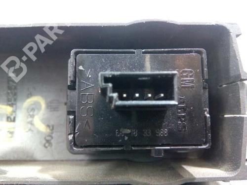 Right front window switch OPEL VECTRA C (Z02)  | BP2960937I26 