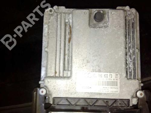 Engine control unit (ECU) AUDI A3 Sportback (8PA) 2.0 TDI | BP802481M57 