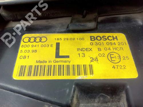 Scheinwerfer links AUDI A4 B5 Avant (8D5) 1.8 T | BP1556949C28 