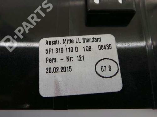 Dashboard SEAT LEON (5F1) 2.0 TDI | BP1862847C46