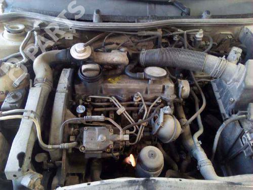 Motor SKODA OCTAVIA I (1U2) 1.9 TDI | BP2520797M1 
