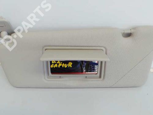 Used Left sun visor Left sun visor RENAULT CLIO IV (BH_) [2012-2021] 2516052 2516052