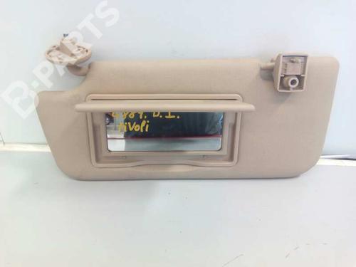 Used Left sun visor Left sun visor SSANGYONG TIVOLI 1.6 XDi 160 All-wheel Drive (115 hp) 1929112 1929112