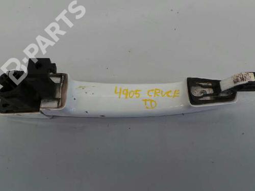 Used Rear right exterior door handle Rear right exterior door handle CHEVROLET CRUZE (J300) 2.0 CDI (163 hp) 1616254 1616254