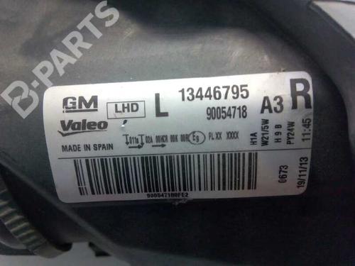 Scheinwerfer links OPEL CORSA D (S07) 1.3 CDTI (L08, L68) | BP1533697C28 