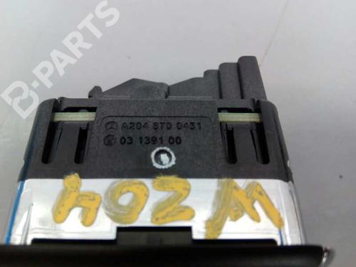 Used Left rear window switch Left rear window switch MERCEDES-BENZ C-CLASS (W204) C 200 CDI (204.007, 204.006) (136 hp) 1568368 1568368