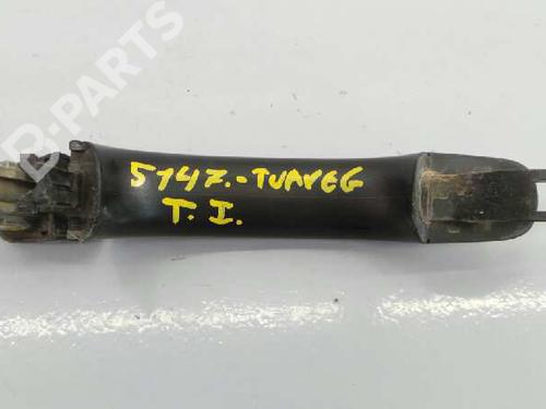 Used Rear left exterior door handle Rear left exterior door handle VW TOUAREG (7LA, 7L6, 7L7) 2.5 R5 TDI (174 hp) 1883783 1883783