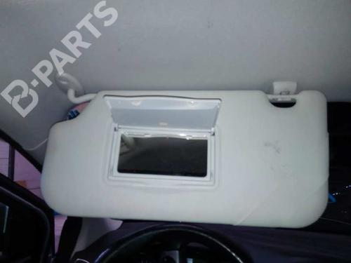 Used Left sun visor Left sun visor FORD FOCUS III 1.6 Ti (125 hp) 1909146 1909146
