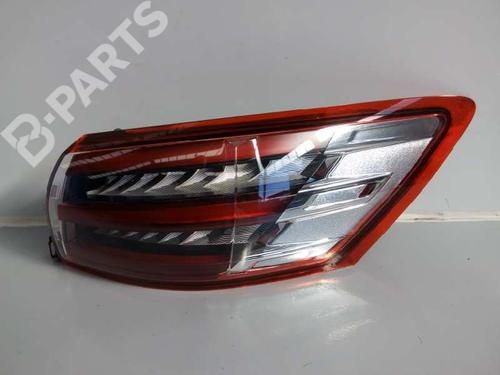 Fanale Posteriore Full Led Tondo Rimorchio 12/24V