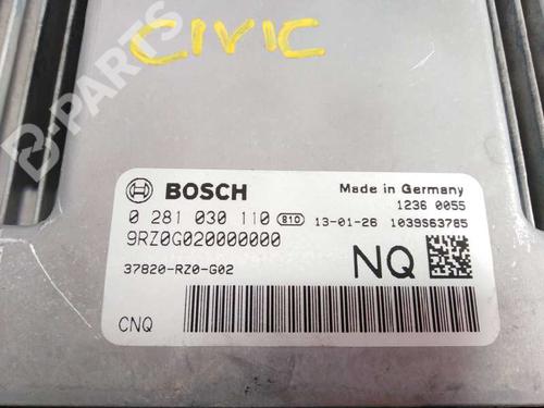 Engine control unit (ECU) HONDA CIVIC IX (FK) 1.6 i-DTEC (FK3) | BP2520784M57 
