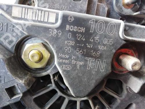 Alternator OPEL ZAFIRA A MPV (T98) 2.0 DTI 16V (F75) | BP2695594M7 