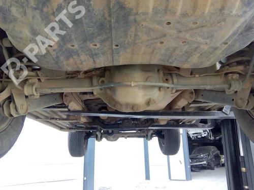 Rear differential JEEP GRAND CHEROKEE II (WJ, WG) 2.7 CRD Laredo | BP2785683M24
