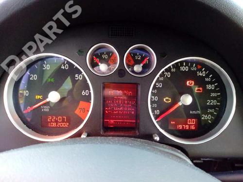 Instrument cluster AUDI TT (8N3) 1.8 T | BP2793209C47 