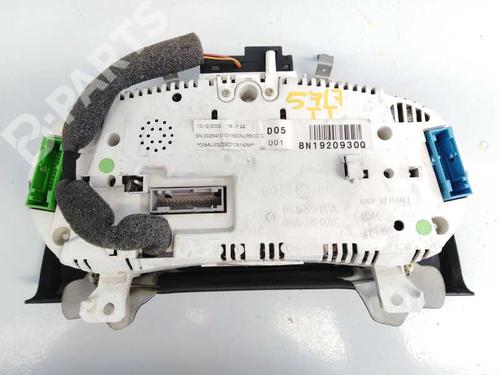 Instrument cluster AUDI TT (8N3) 1.8 T | BP2793209C47 