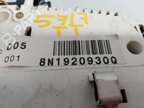 Instrument cluster AUDI TT (8N3) 1.8 T | BP2793209C47 