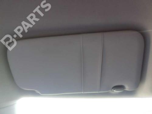 Used Left sun visor Left sun visor NISSAN PULSAR Hatchback (C13) 1.5 dCi (110 hp) 3211841 3211841
