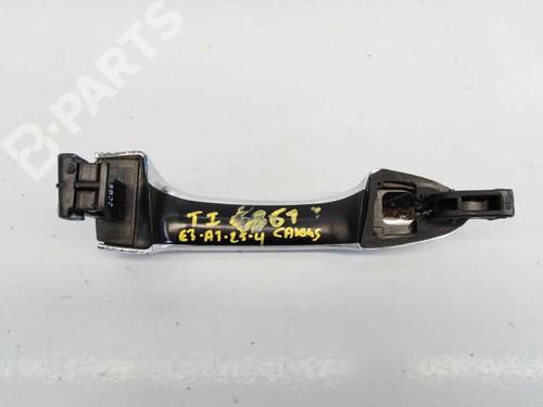 Used Rear left exterior door handle Rear left exterior door handle KIA CARENS IV 1.7 CRDi (116 hp) 3137101 3137101