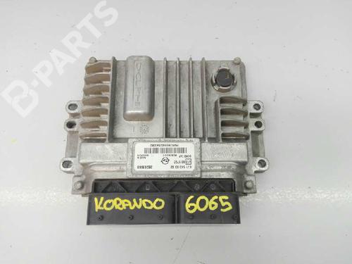 Engine control unit (ECU) SSANGYONG KORANDO (CK) 2.0 e-XDi | BP3435460M57 
