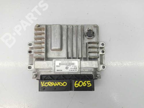 Engine control unit (ECU) SSANGYONG KORANDO (CK) 2.0 e-XDi | BP3435460M57 