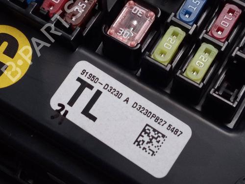 Fuse box HYUNDAI TUCSON (TL, TLE) 1.7 CRDi | BP8488180E1 