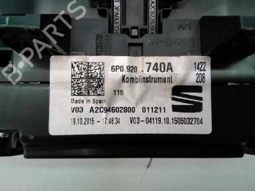 Instrument cluster SEAT IBIZA IV (6J5, 6P1) 1.0 TSI | BP4196349C47 