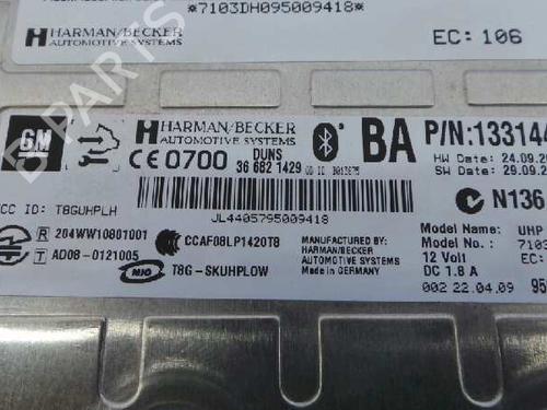 Electronic module OPEL INSIGNIA A Sports Tourer (G09)  | BP2337119M83 