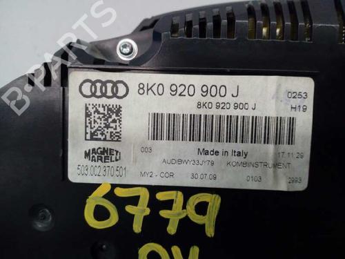 Instrument cluster AUDI A4 B8 (8K2)  | BP4839497C47 