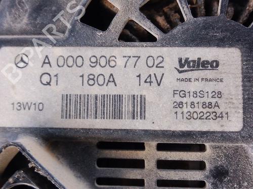 Alternator MERCEDES-BENZ VITO / MIXTO Van (W639) 110 CDI (639.601, 639.603, 639.605) | BP29915599M7