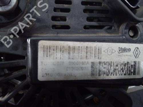 Alternator RENAULT MEGANE III Hatchback (BZ0/1_, B3_) 1.5 dCi | BP12495831M7 