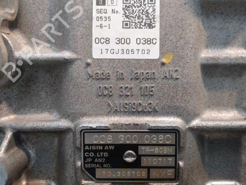 Used Gearbox VW TOUAREG (7P5, 7P6) 3.0 V6 TDI (204 hp) 4876238
